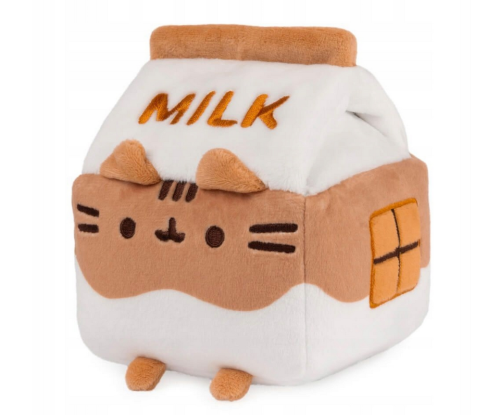 MLEKO PUSHEEN KARTONIK Z MLEKIEM PLUSZAK PUSHIN PRZYTULANKA KOT (5906058984673)