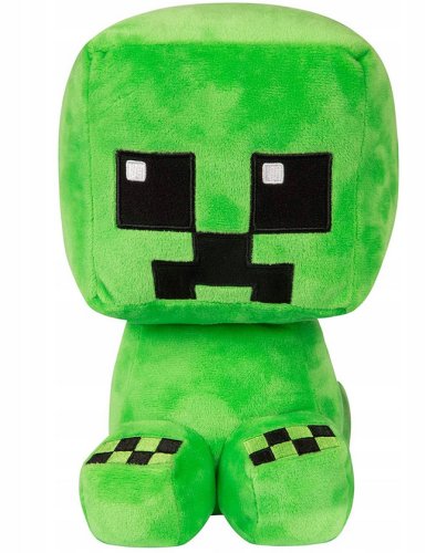 MINECRAFT CREEPER DUŻA PLUSZOWA MASKOTKA PLUSZAK POSTAĆ Z GRY PRZYTULANKA