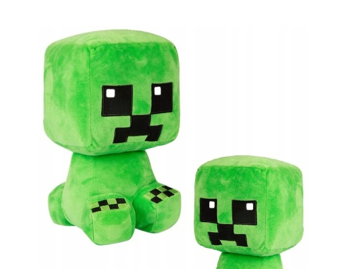 MINECRAFT CREEPER DUŻA PLUSZOWA MASKOTKA PLUSZAK POSTAĆ Z GRY PRZYTULANKA