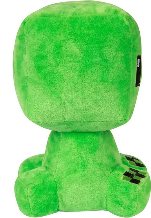MINECRAFT CREEPER DUŻA PLUSZOWA MASKOTKA PLUSZAK POSTAĆ Z GRY PRZYTULANKA